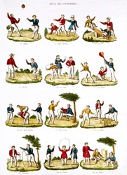 子供のゲーム、1810